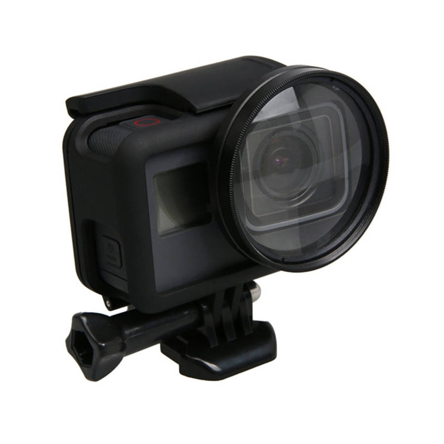 For GoPro HERO5 Sport Action Camera Proffesional 52mm 10X Macro Lens Close-up Filter