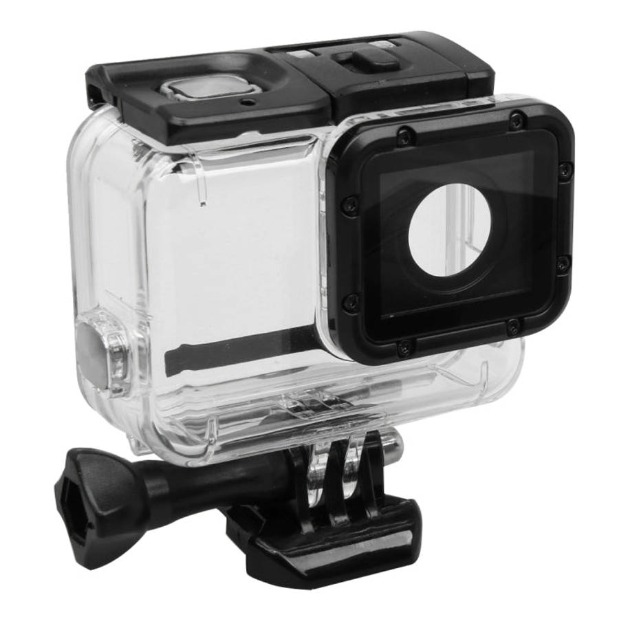For GoPro HERO5 Skeleton Housing Protective Case Cover with Buckle Basic Mount & Lead Screw, Need...