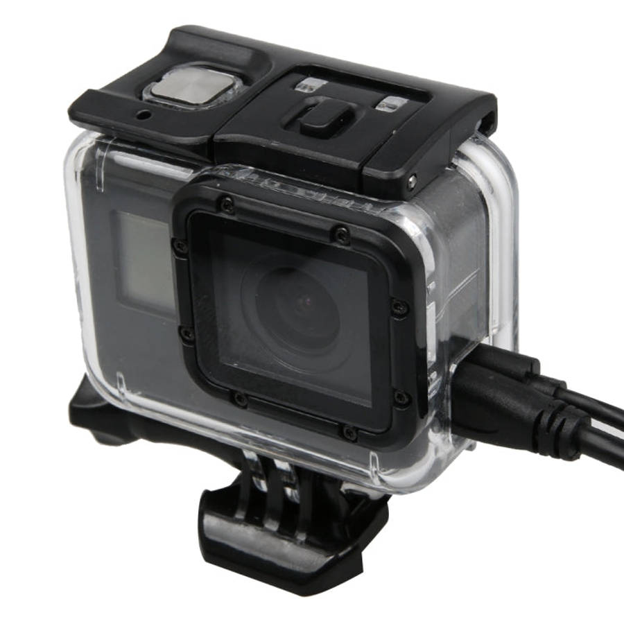 For GoPro HERO5 Skeleton Housing Protective Case Cover with Buckle Basic Mount & Lead Screw, Need...