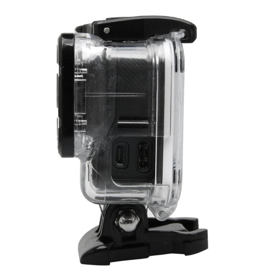 For GoPro HERO5 Skeleton Housing Protective Case Cover with Buckle Basic Mount & Lead Screw, Need...