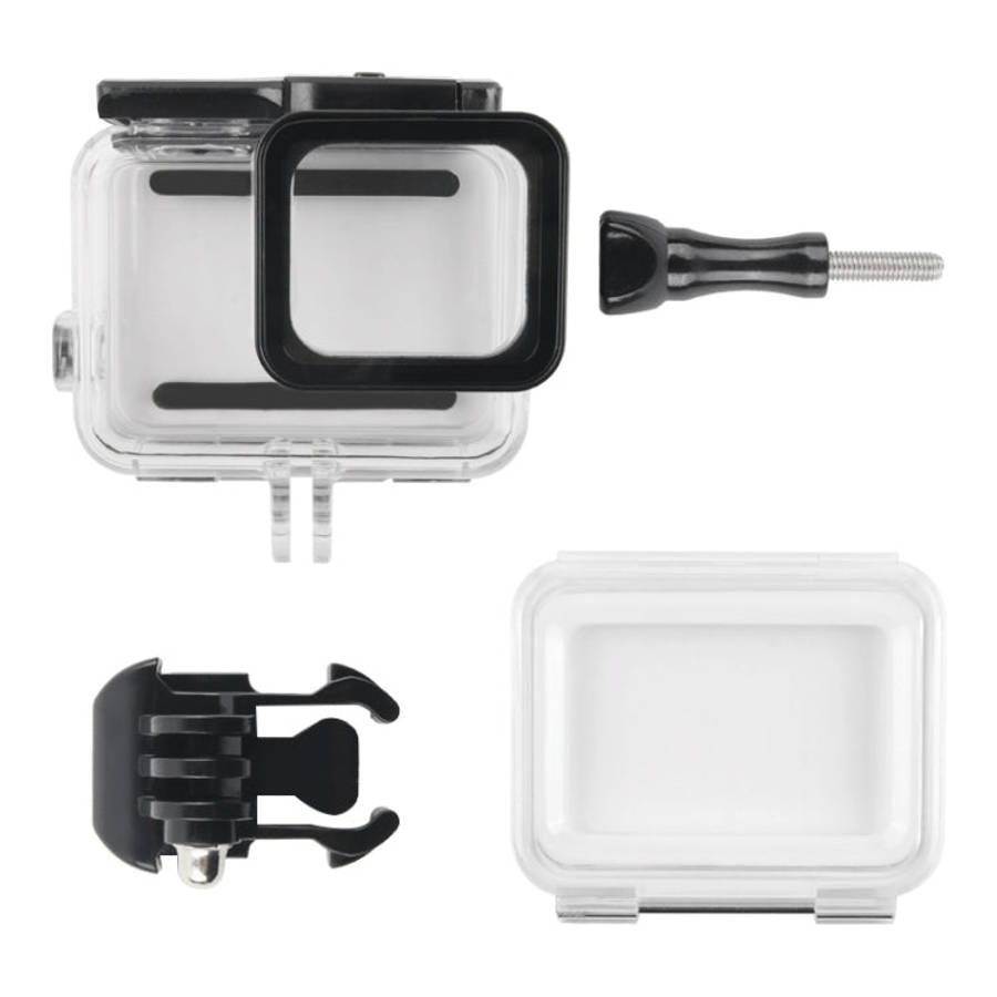 45m Waterproof Housing Protective Case + Touch Screen Back Cover for GoPro NEW HERO /HERO6 /5, wi...