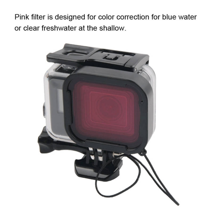 45m Waterproof Housing Protective Case + Touch Screen Back Cover for GoPro NEW HERO /HERO6 /5, wi...