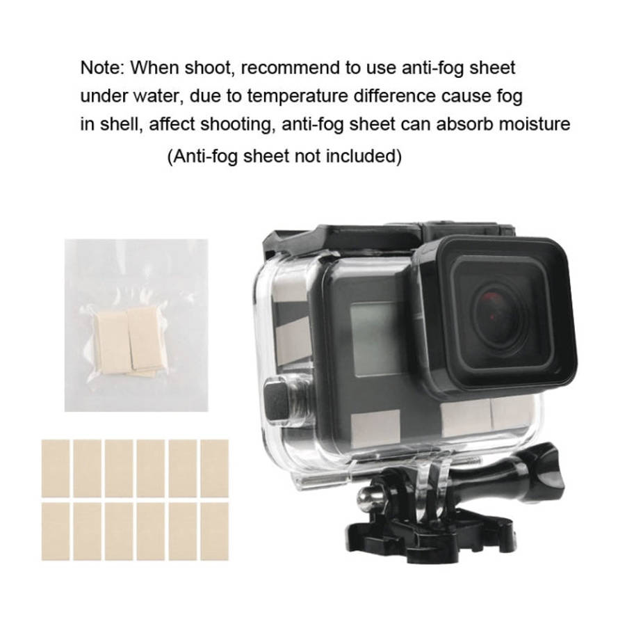 45m Waterproof Housing Protective Case + Touch Screen Back Cover for GoPro NEW HERO /HERO6 /5, wi...