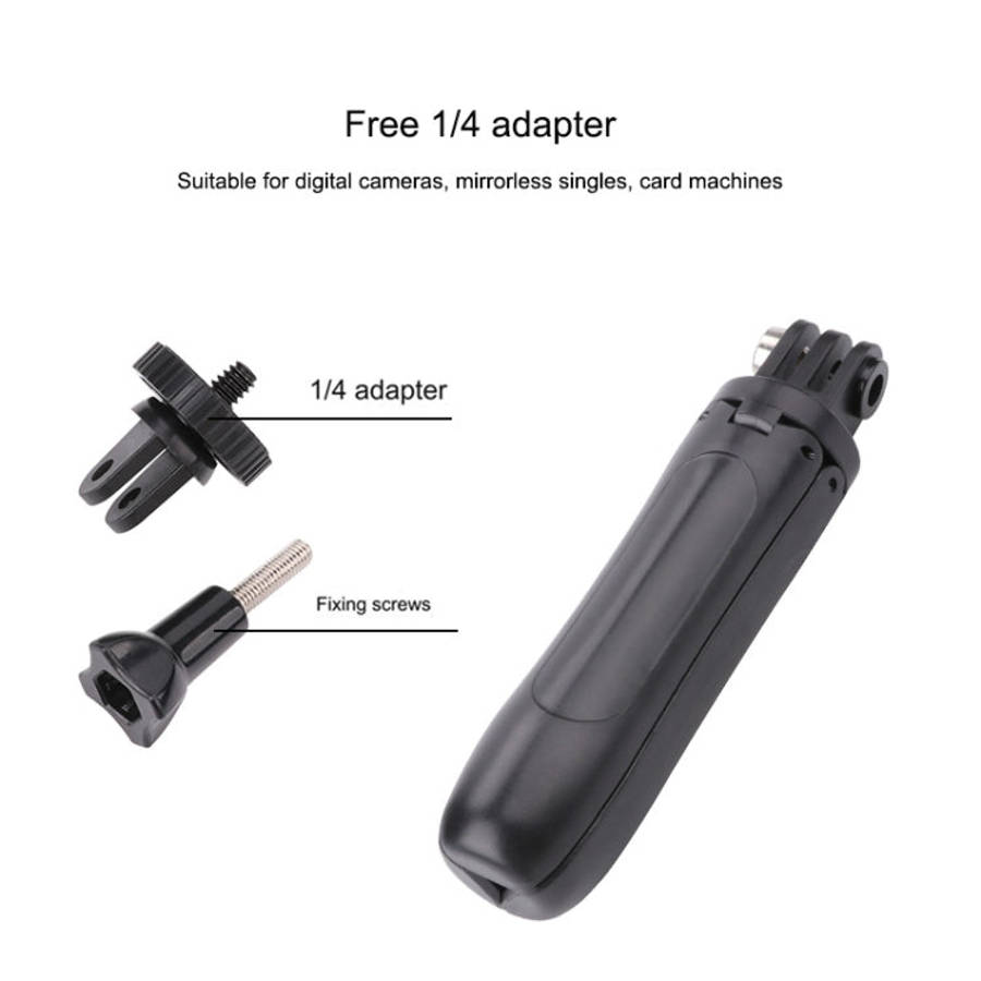 Multi-functional Foldable Tripod Holder Selfie Monopod Stick for DJI, Insta360, GoPro and Other A...