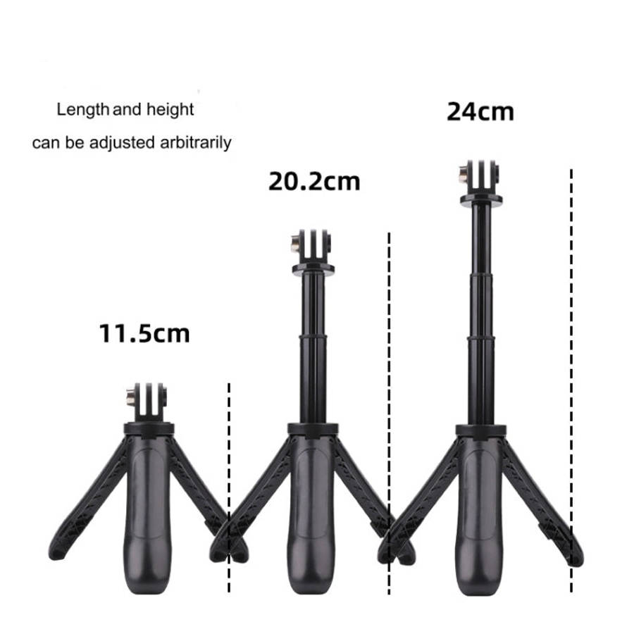 Multi-functional Foldable Tripod Holder Selfie Monopod Stick for DJI, Insta360, GoPro and Other A...