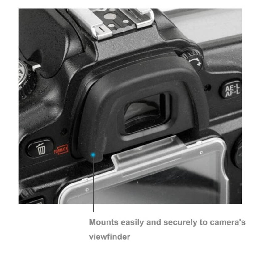 EC-21 Eyepiece Eyecup for Nikon D7000 / D750 / D610 / D600 / D300 / D200 / D80 / D90, Eyecup EC-21