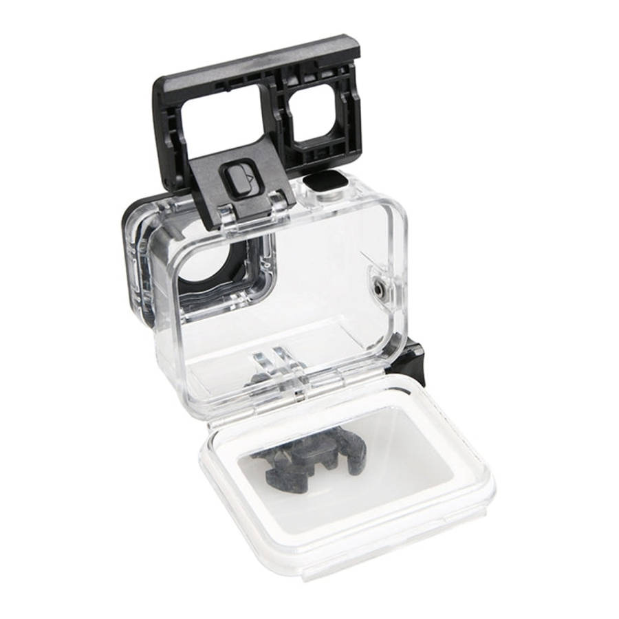 For GoPro HERO6 /5 Touch Screen 45m Waterproof Housing Protective Case with Buckle Basic Mount & ...