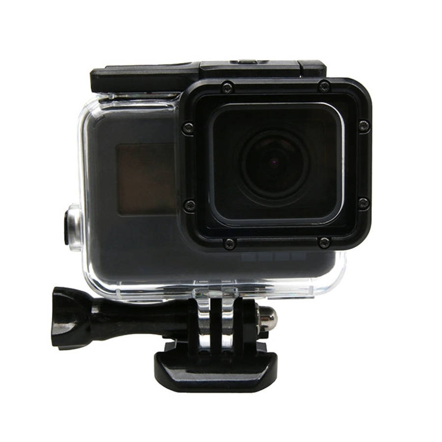 For GoPro HERO6 /5 Touch Screen 45m Waterproof Housing Protective Case with Buckle Basic Mount & ...