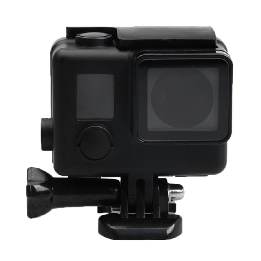 For GoPro HERO4 ABS Skeleton Housing Protective Case Cover with Buckle Basic Mount & Lead Screw, ...