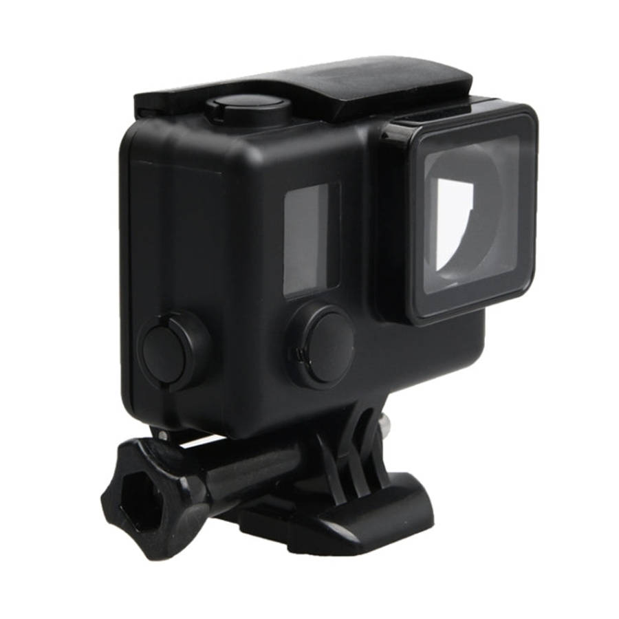 For GoPro HERO4 ABS Skeleton Housing Protective Case Cover with Buckle Basic Mount & Lead Screw, ...