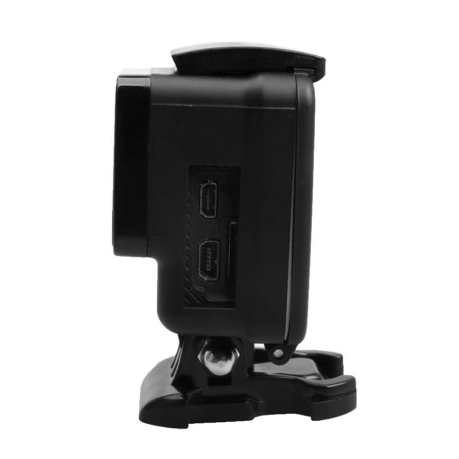 For GoPro HERO4 ABS Skeleton Housing Protective Case Cover with Buckle Basic Mount & Lead Screw, ...