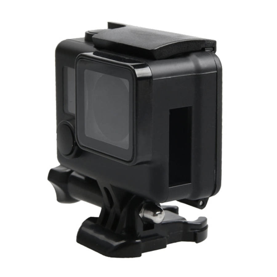 For GoPro HERO4 ABS Skeleton Housing Protective Case Cover with Buckle Basic Mount & Lead Screw, ...