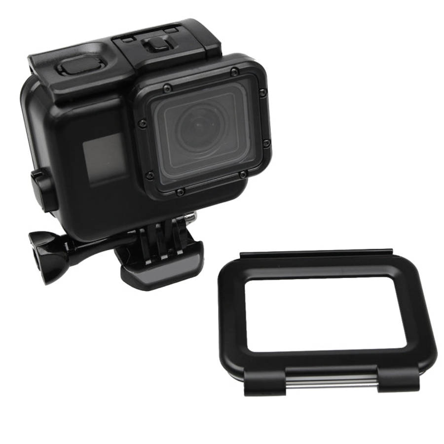 2 in 1 for GoPro HERO5 Touch Screen Back Cover + 45m Waterproof Housing Protective Case(No Need t...