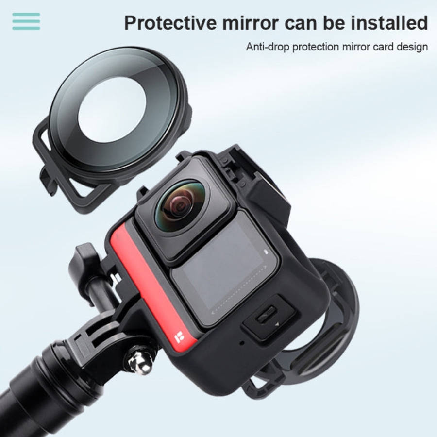 Plastic Frame Case for Insta360 One RS 4K / Twin Edition