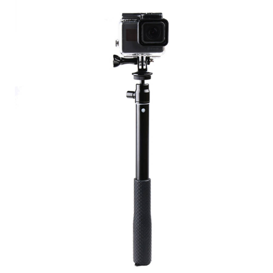 30-93cm Grip Foldable Tripod Holder Multi-functional Selfie Stick Monopod for DJI, Insta360, GoPr...