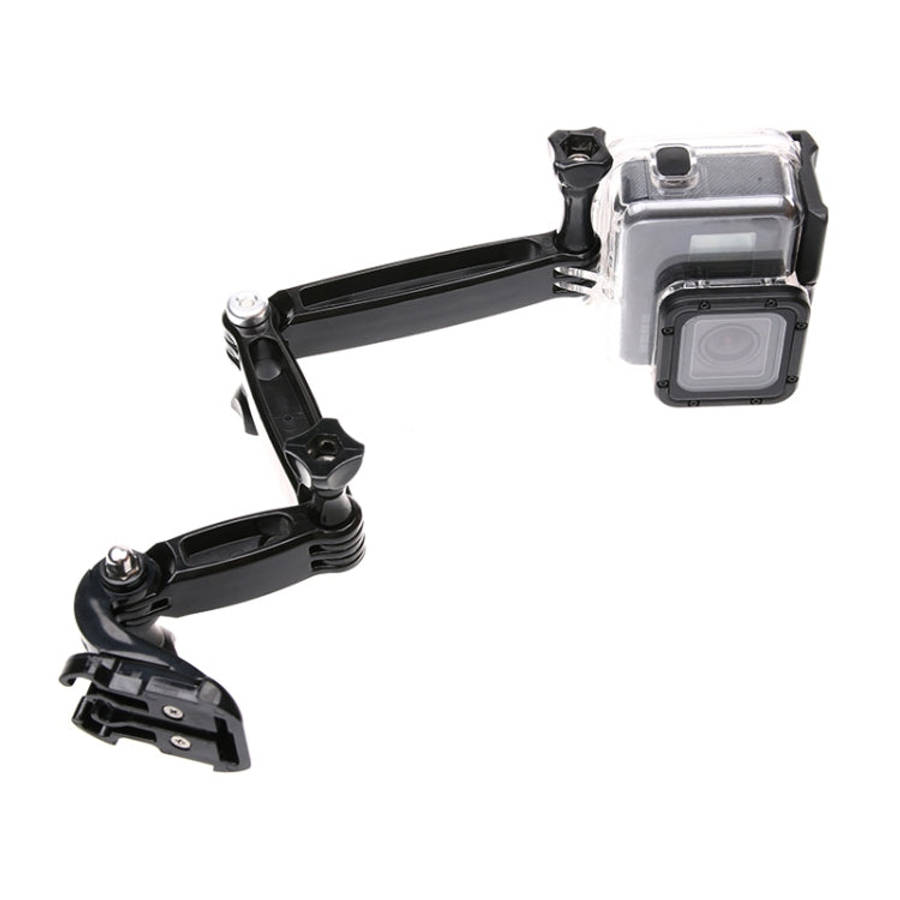 Helmet Front Mount Bundle Set for GoPro, Insta360, DJI and Other Action Cameras, Mount Bundle Set