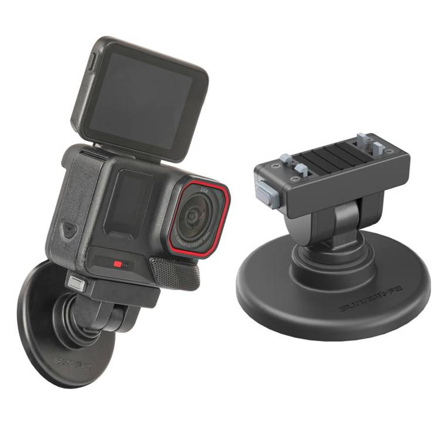 Sunnylife Quick-Release Magnetic Base Mount 1/4 180 Tilt Adjustable Tabletop Base Bracket For Ins...