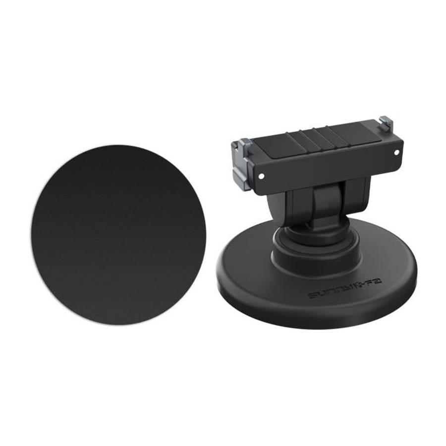 For Insta360 GO Ultra Sunnylife Quick-Release Magnetic Base Mount 1/4 180 Tilt Adjustable Tableto...