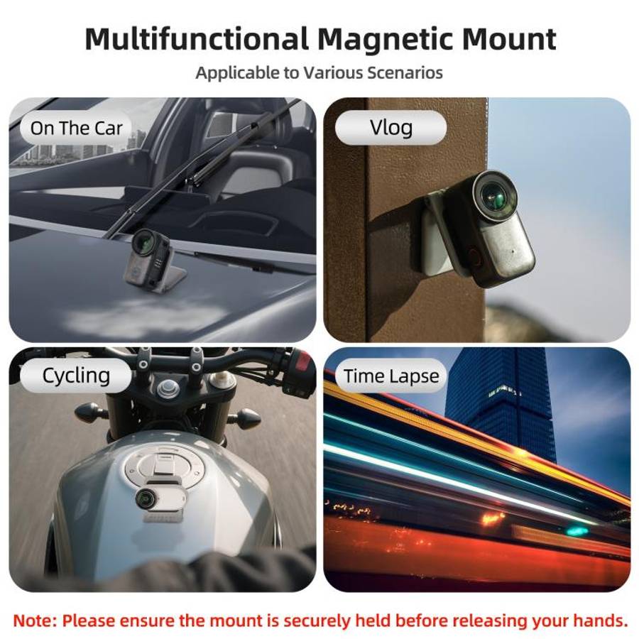 Sunnylife Universal Magnetic Mount Portable Tabletop Base Bracket Angles Adjustable 180 Rotation ...