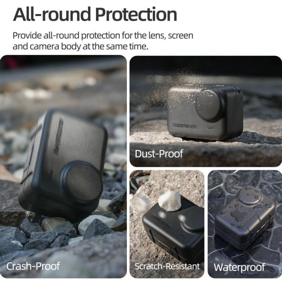 For Insta360 GO Ultra Sunnylife Portable Protective Case Shock-proof Dust-proof Storage Box with ...
