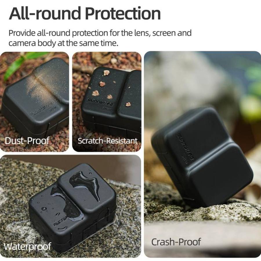 For Insta360 Ace / Ace Pro 2 / 1 Sunnylife Portable Protective Case Shock-proof Dust-proof Storag...