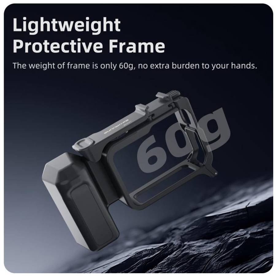 Sunnylife Street Photography Handle Ergonomic Hand Grip Quick Release Shutter Handle for Insta360...
