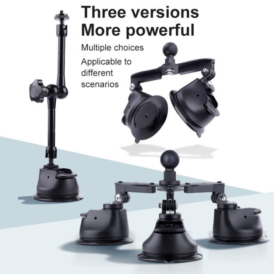 Single Suction Cup Articulating Friction Magic Arm Phone Clamp Mount, Single Suction Cup Magic Arm