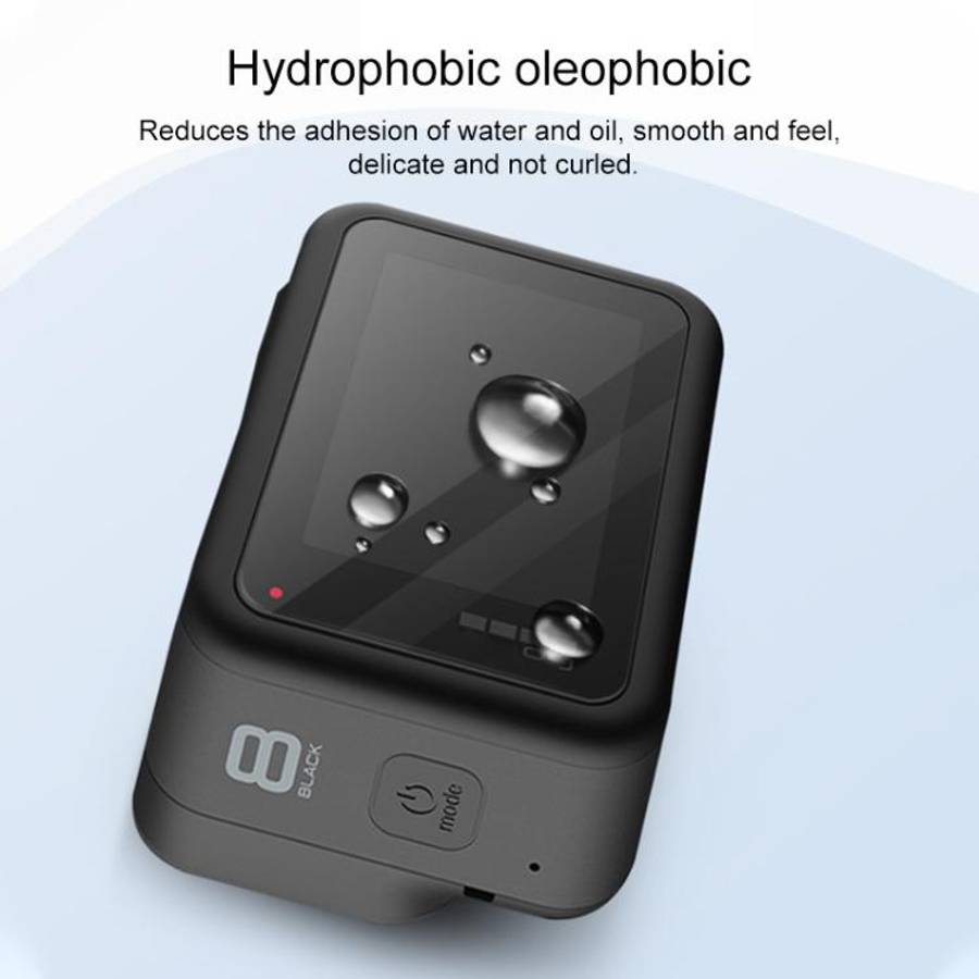 For GoPro HERO8 Black Camera Lens HD Protective Film + LCD Display HD Screen Protector
