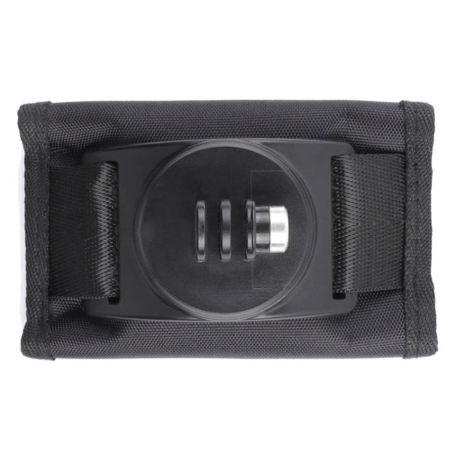 Hook and Loop Fastener Backpack Rec-Mounts Clip Clamp Mount with Screw for GoPro, Insta360, DJI a...