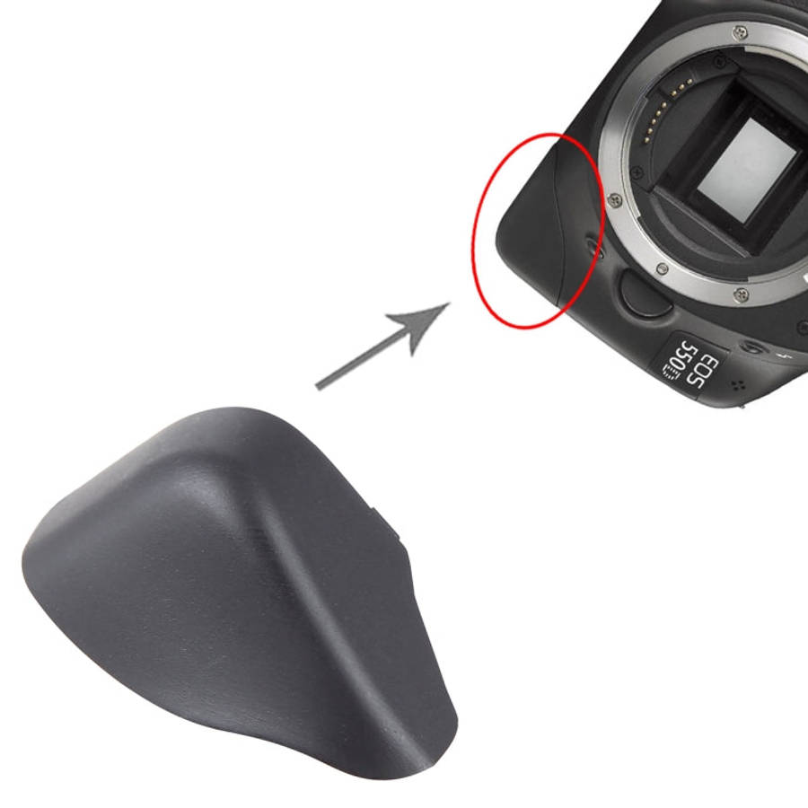 For Canon EOS 550D OEM Front Shell Triangle Leather