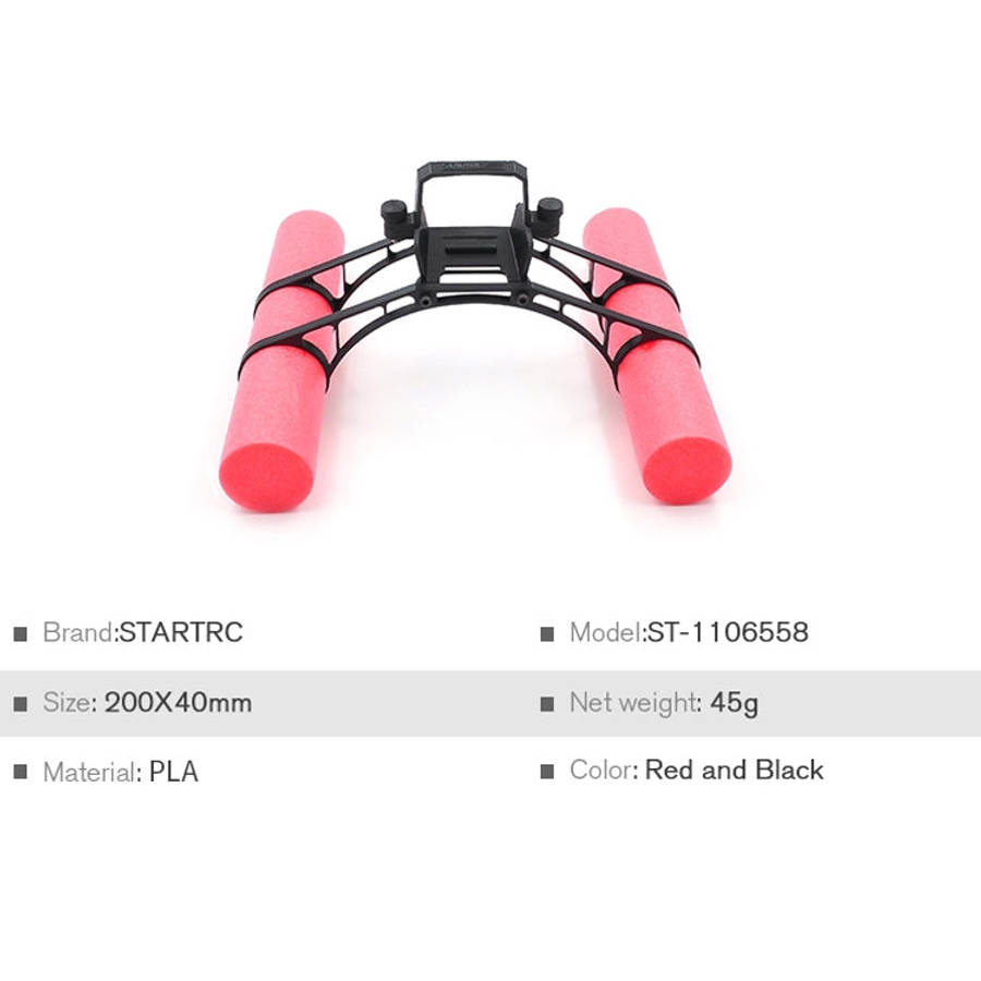 STARTRC Buoyancy Rod Absorbing Height Extender Landing Bracket for DJI Mavic 2 mini, For DJI Mavi...