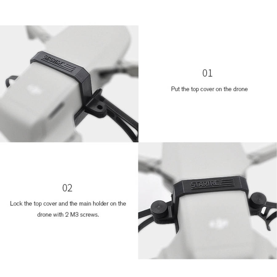 STARTRC Buoyancy Rod Absorbing Height Extender Landing Bracket for DJI Mavic 2 mini, For DJI Mavi...