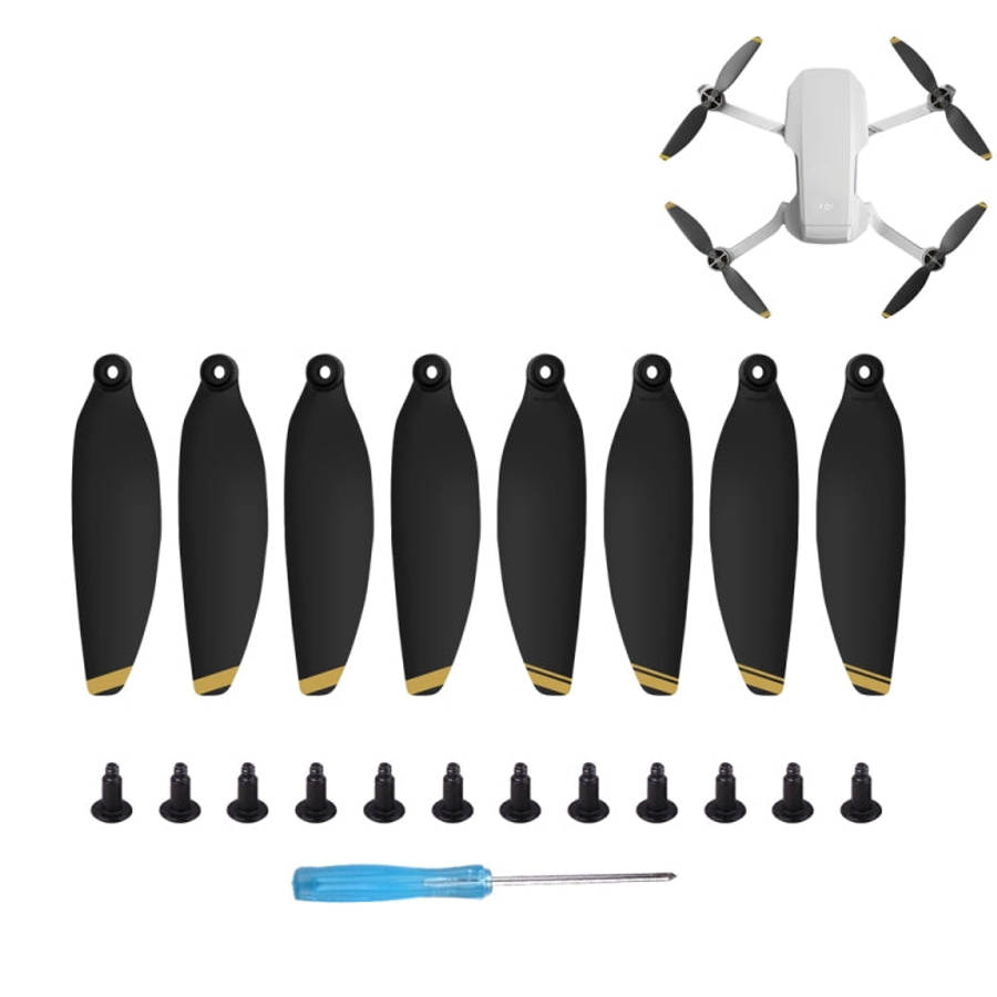 8PCS/Set Sunnylife 4726F Low Noise Quick-release Wing Propellers for DJI Mavic Mini 1, For DJI Ma...