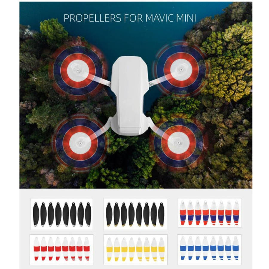 8PCS/Set Sunnylife 4726F Low Noise Quick-release Wing Propellers for DJI Mavic Mini 1, For DJI Ma...