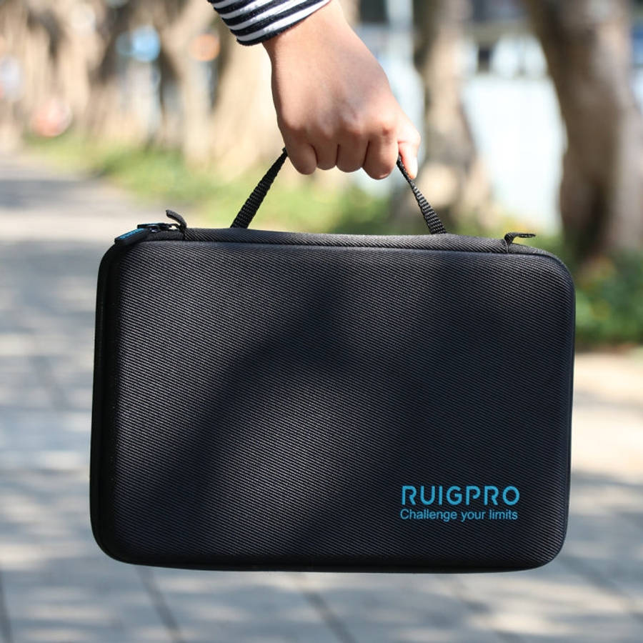 RUIGPRO Oxford Waterproof Storage Box Case Bag for DJI OSMO Pocket Gimble Camera / OSMO Action, S...