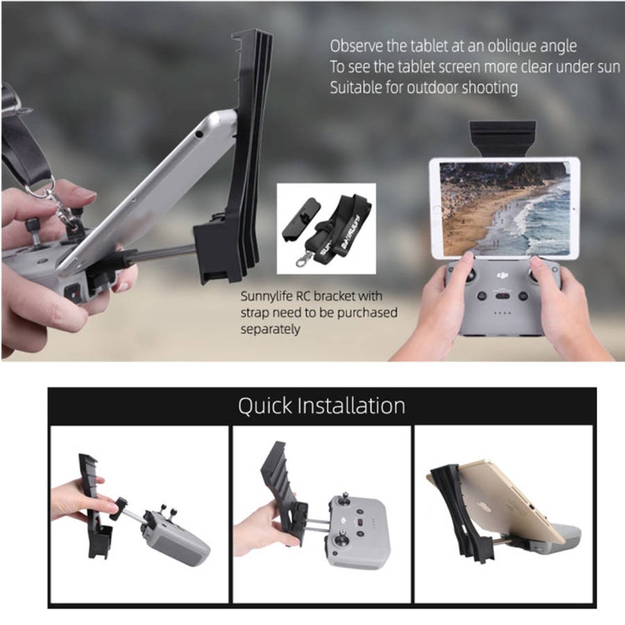 Sunnylife AIR2-Q9293 Remote Control Plate Extension Bracket for DJI Mavic Air 2