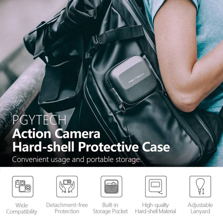 PGYTECH P-GM-127 Hard Shell Protective Case for DJI Osmo Action, P-GM-127
