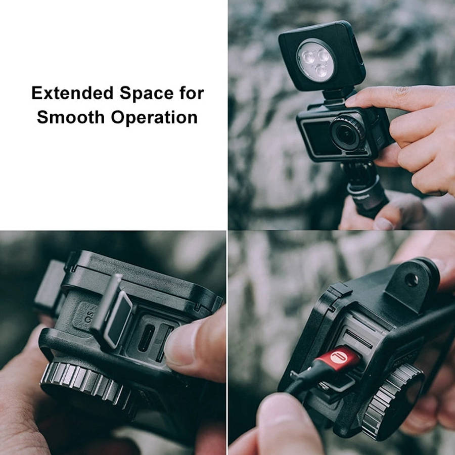 PGYTECH P-11B-010 Sports Camera Rabbit Cage Accessory Vlog for DJI Osmo Action