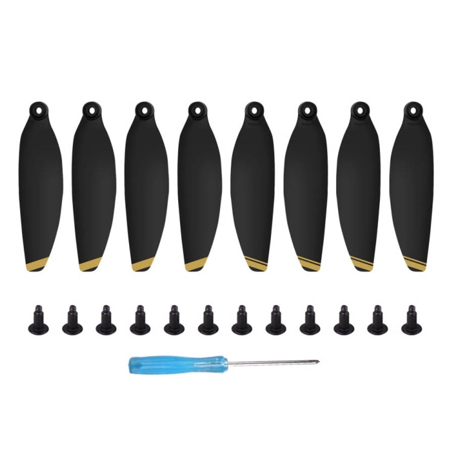 8 PCS/Set Sunnylife 4726F Low Noise Quick-release Wing Propellers for DJI Mini 2, For DJI Mini 2 ...