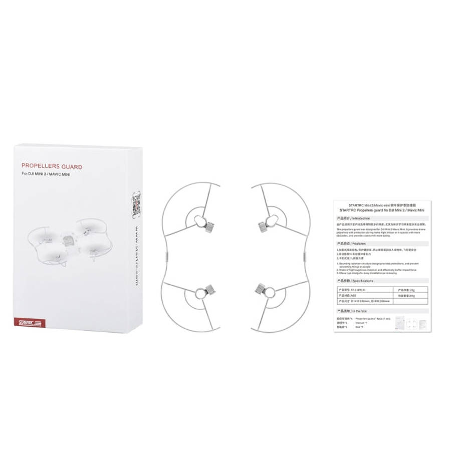 STARTRC 1109131 Drone Propeller Protective Guard Anti-collision Ring for DJI Mini  2 / Mavic Mini...