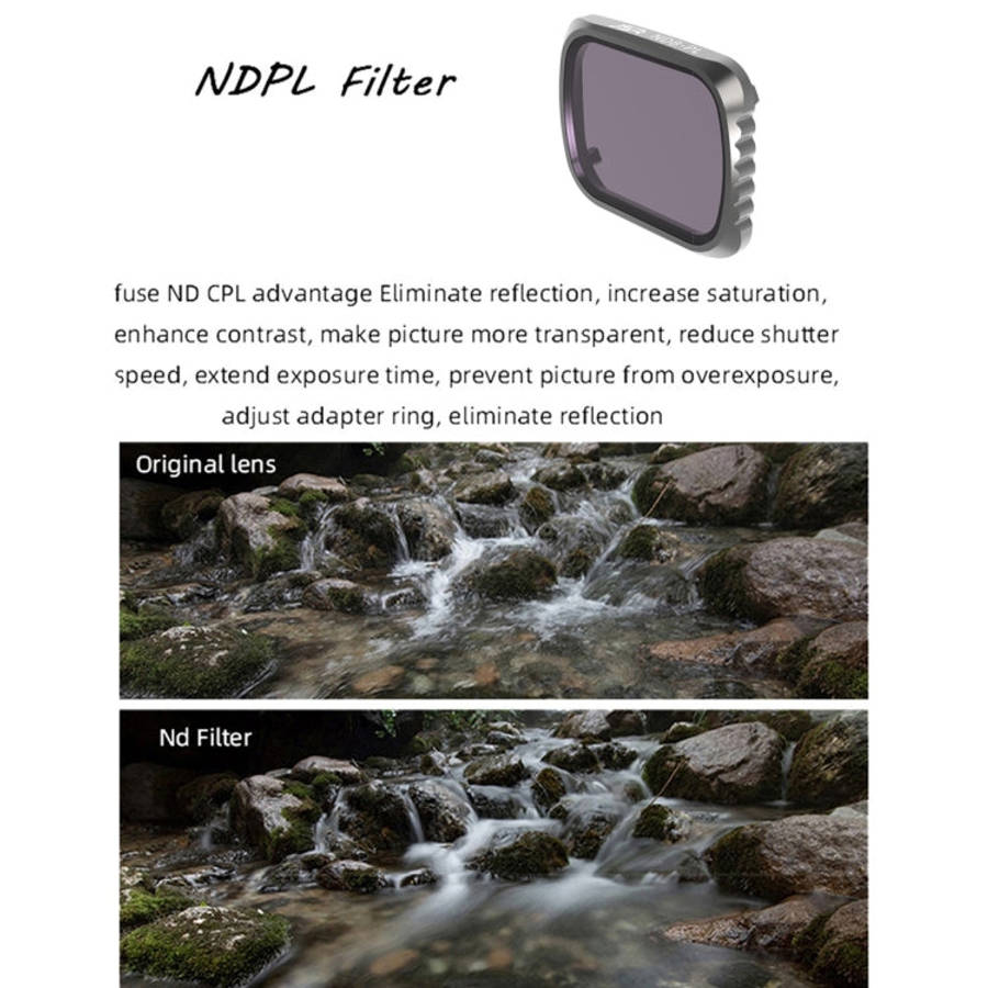 JSR KS ND32PL Lens Filter for DJI Air 2S, Aluminum Frame, ND32PL