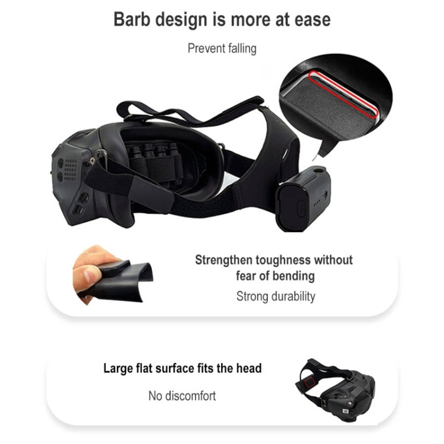 FPV-TDDCH-CQT Battery Charging Clip Bracket Holder for DJI FPV Goggles V2, Battery Bracket
