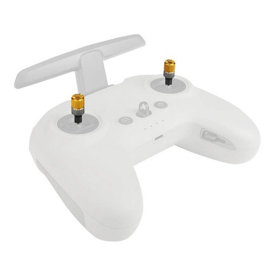 RCSTQ Two-color Retractable Thumb Rocker Joystick for DJI FPV Combo Drone Remote Control, For DJI...