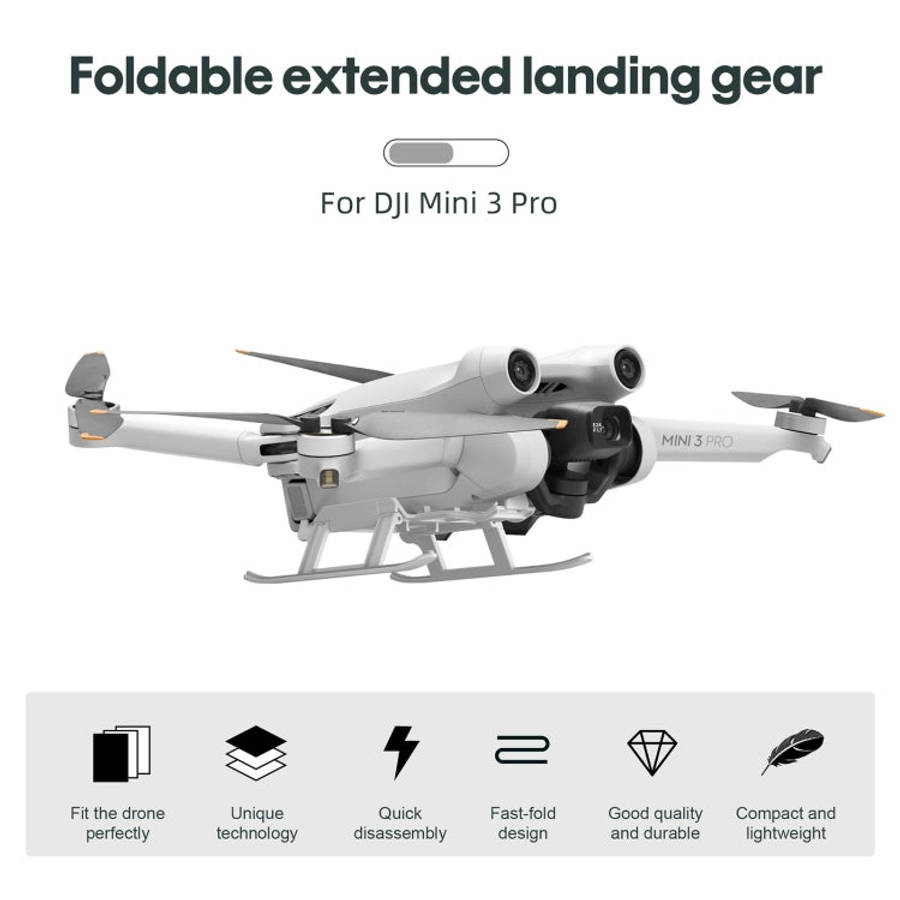 STARTRC Folding Anti-fall Anti-dirt Heightened Landing Gear Training Rack for DJI Mini 3 Pro, For...