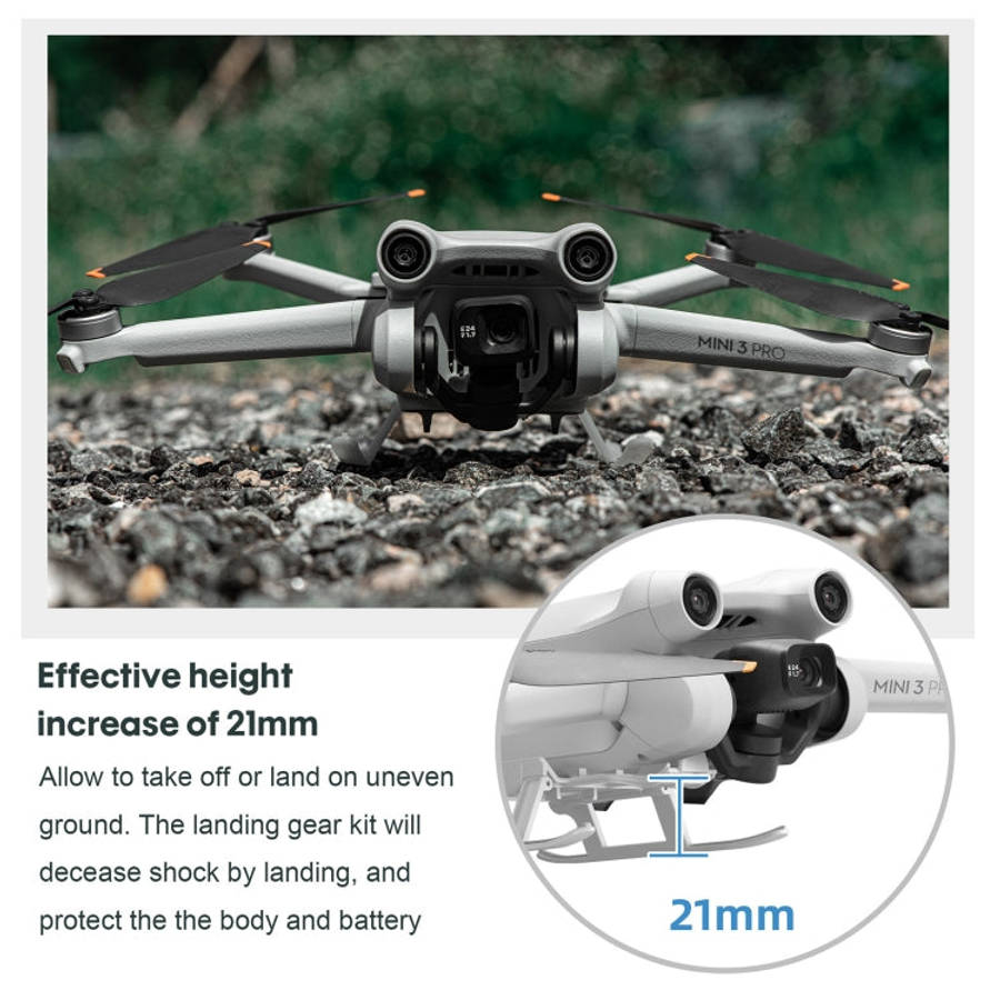 STARTRC Folding Anti-fall Anti-dirt Heightened Landing Gear Training Rack for DJI Mini 3 Pro, For...