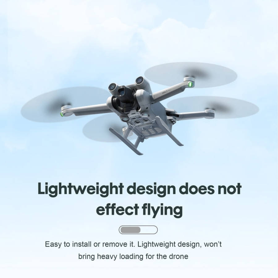 STARTRC Folding Anti-fall Anti-dirt Heightened Landing Gear Training Rack for DJI Mini 3 Pro, For...