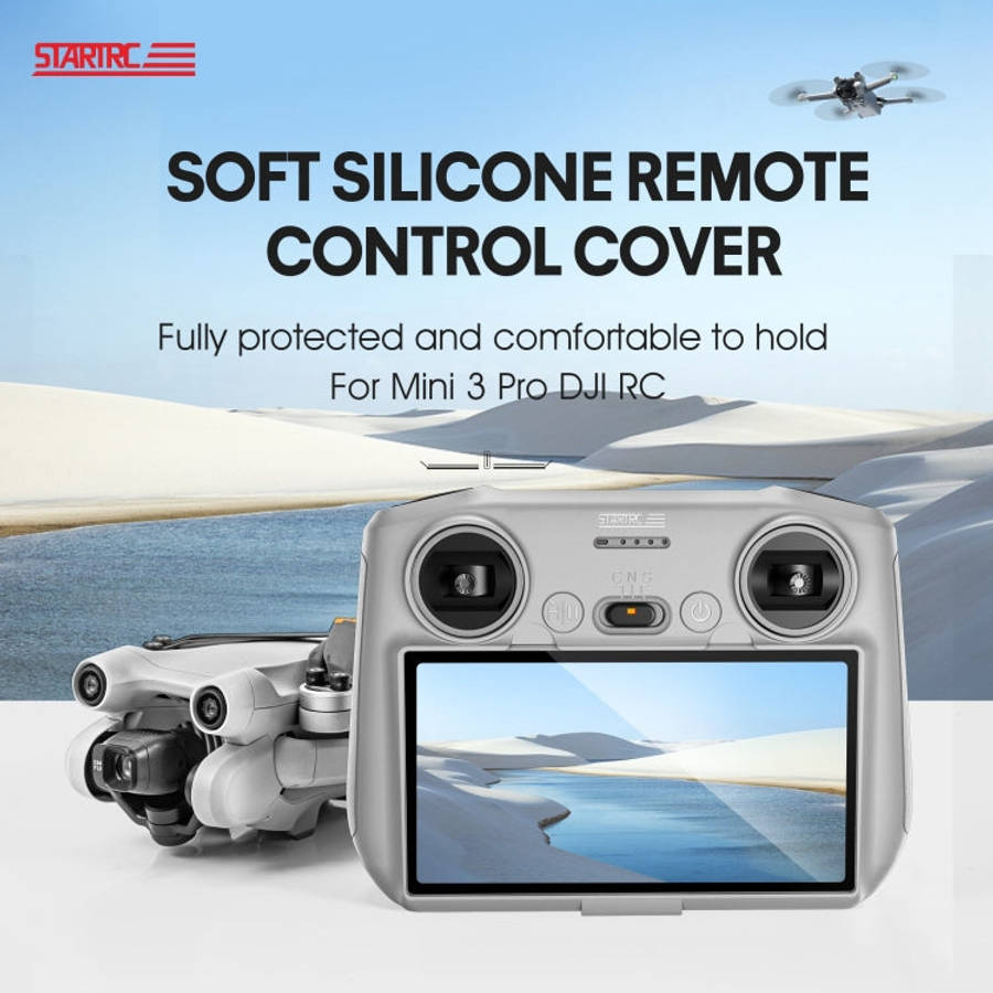 STARTRC Silicone Shockproof Anti-scratch Case for DJI Mini 3 Pro Remote Control, For DJI Mini 3 P...