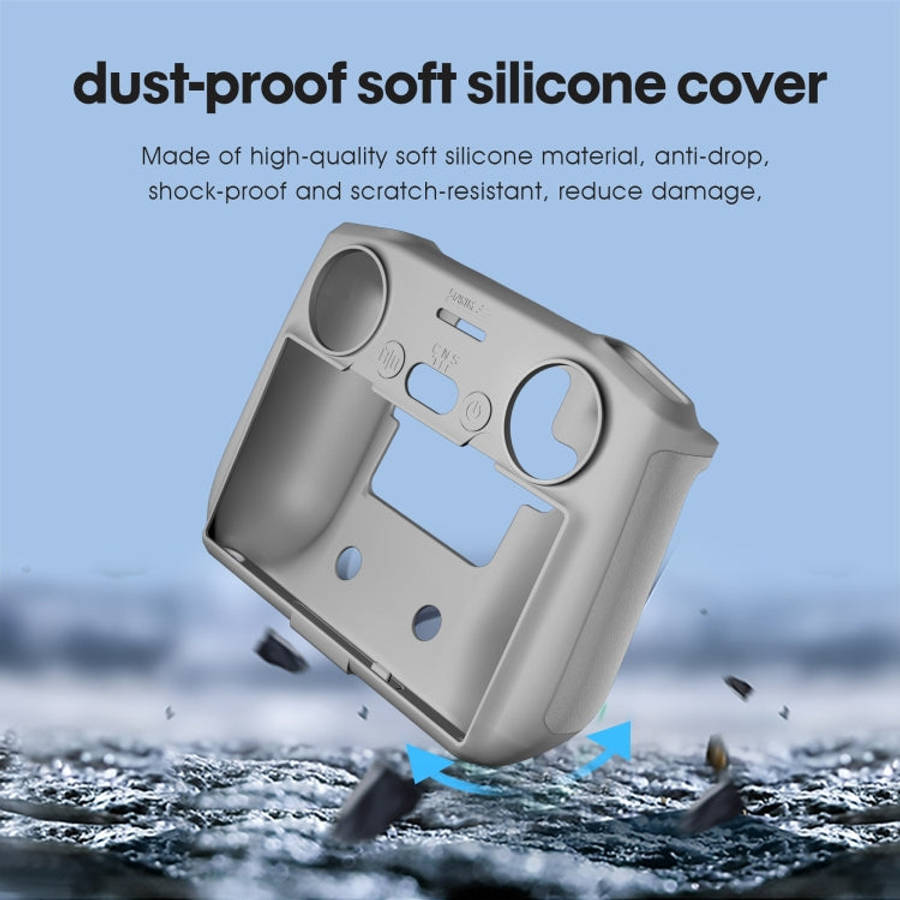 STARTRC Silicone Shockproof Anti-scratch Case for DJI Mini 3 Pro Remote Control, For DJI Mini 3 P...