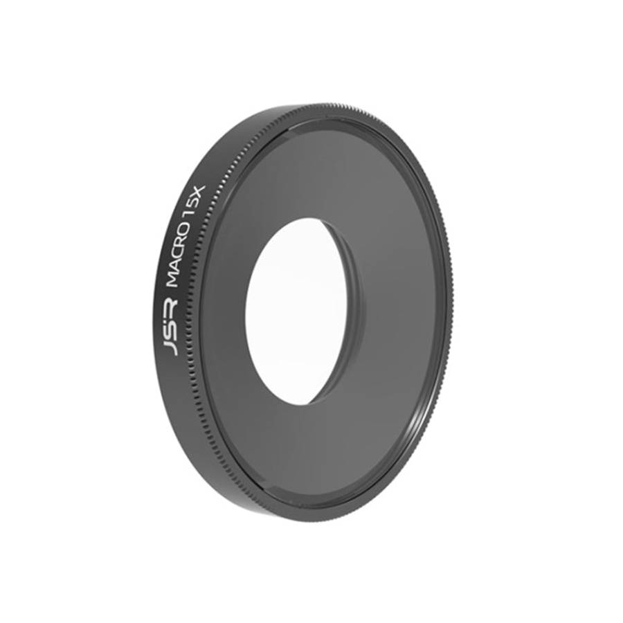JSR 15X Macro Lens Filter For DJI Osmo Action 3, 15X Macro
