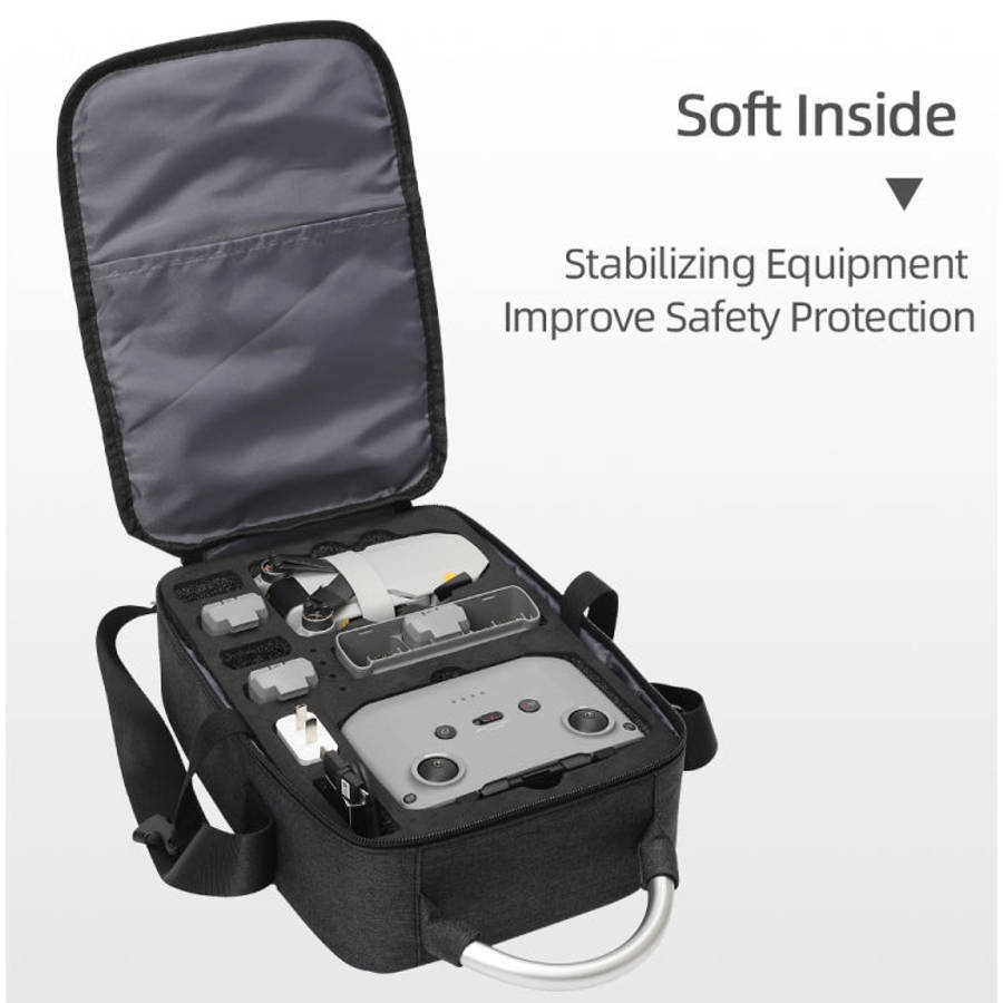 For DJI Mini 2 SE Shockproof Single Shoulder Storage Carrying Case Box Bag, Size: 30 x 22 x 8.5cm...